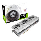 Placa De Vídeo Galax Geforce Rtx 3080 Hof 10gb 320bit Gddr6x