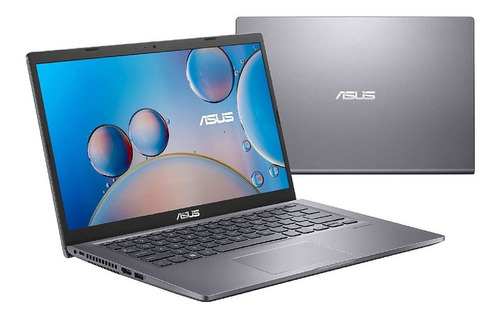 Laptop Asus M515da Gris 15.6 , Amd Ryzen 5 3500u  16 Gb 512