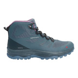 Botas Montagne Ventrix Mujer Trekking Reforzada Full Salas