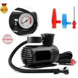 Mini Compressor Encher Pneu Bexiga Bola Boia Colchão 12v