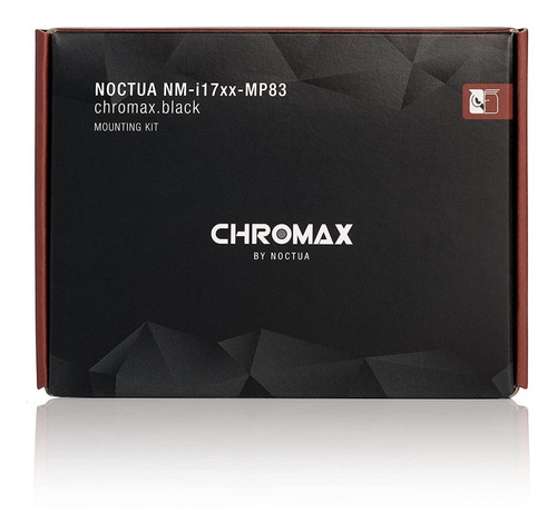 Kit De Montaje Noctua Nm-i17xx-mp78 Chromax Black Calidad 