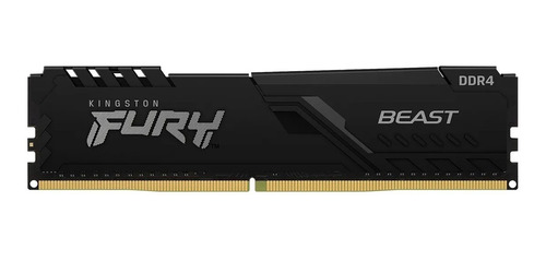 Memoria Pc 8gb Kingston Fury Beast Ddr4 2666mhz Kf426c16bb/8