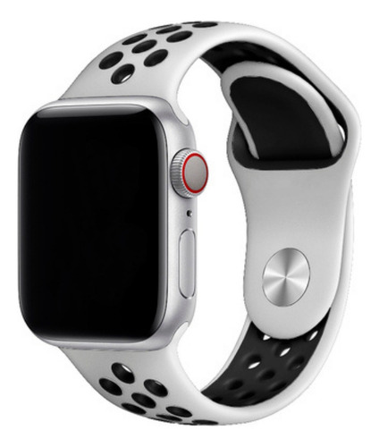 Pulseira Silicone Nik Compatível Smartwatch Iwo/apple Watch