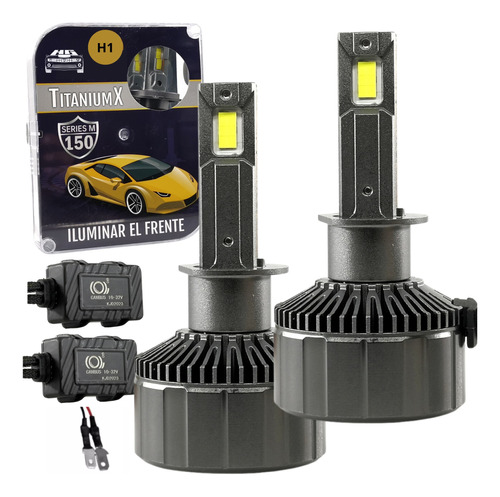 Kit Focos Led Faro Auto 150w Csp H1 H7 H11 9005 9006 D2c H16