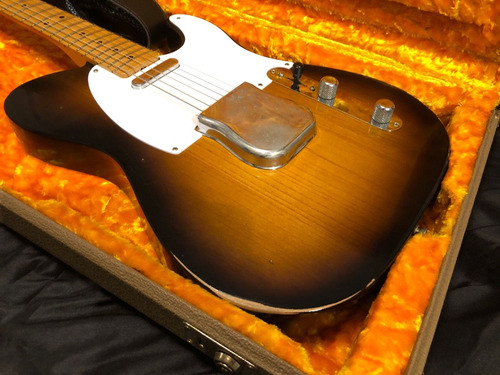 Guitarra Fender Telecaster Road Worn 50s 2 Tone Sunburst