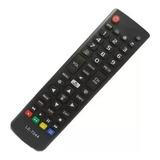 Controle Remoto Universal Para Smart Tv LG Sansung Pilha