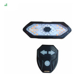 Luz Led Stop Trasera Control Remoto Direccional Bicicleta 