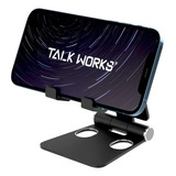 Talk Works Soporte Plegable De Escritorio Para Telfono Celul