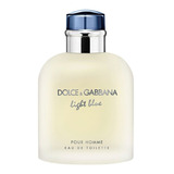 Perfume Importado Hombre D&g Light Blue Men Edt - 125ml 