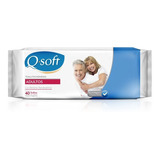 Q-soft Toallitas Humedas Para Adultos X 40 Unid