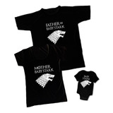 Remera Game Of Thrones Regalo Original Mamá Papá Bebé