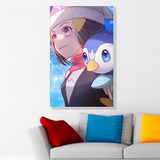 Cuadro Decorativo Pokemon Arceus Akari Art 80x50cm