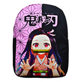 Maletas Morral De 40cm Anime Demon Slayer (kimetsu No Yaiba)