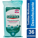 Sanytol Toallitas Desinfectante Multiusos 36 Unidades