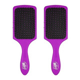 Cepillo Para Cabello Wetbrush Paddle Detangler Purple 2 Pack Color Violeta