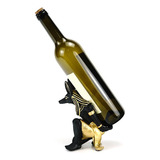 Figuras De Resina Anubis Gold Para Botellas De Vino, Diseño