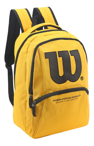 Mochila Wilson Original Portanotebook Urbana Escolar Gym 25