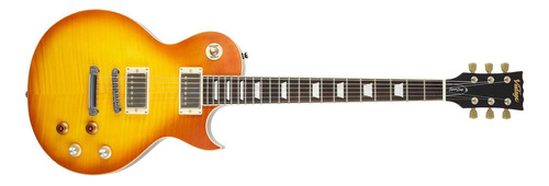 Guitarra Eléctrica Mango Encolado Flamed Maple Top 2xhumb