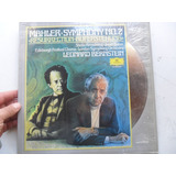 Mahler Bernstein Cdv Cd Video No Laser Disc Musica Clasica