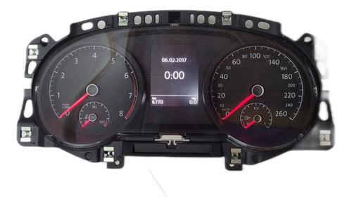 Painel Instrumentos Velocímetro Volkswagen Golf Tsi 2018