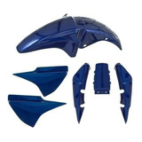 Kit Plasticos Honda Titan 150 Azul S/ Calcos Esd Sportbay