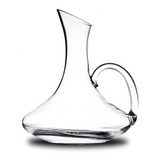 Decantador De Vino Con Manija 1800 Ml Vidrio Decanter Vino