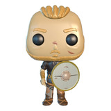 Funko Personalizado Ragnar Lodbrok Vikingos Con Caja