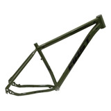 Quadro 29 Mtb First Smitt 4.0 Verde Militar/pto Brilho-t17,5