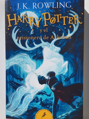 Harry Potter Y El Prisionero De Azkaban - Libro Nuevo 