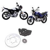 Kit De Transmision Yamaha Ybr 125 43/14 Hada Pr Motos