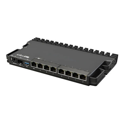 Routerboard Cpu 4 Núcleos 8 Puertos Gigabit 1 Sfp+ Mikrotik | Envío gratis