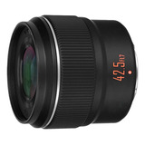 Lente Para Yongnuo Yn42.5mm F1.7m Ii Para Micro Four Thirds