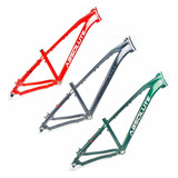 Quadro De Bicicleta Absolute Brutus 26 Freeride Downhill Mtb Cor Vermelho