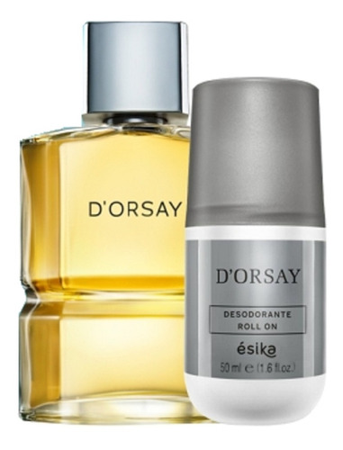 Perfume Dorsay + Desodorante - mL a $207