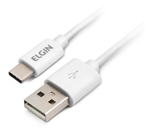 Cabo Elgin Usb 2.0 Tipo C 1metro