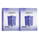 Kit 2 Manutenção Trivitt Home Care Matizante Itallian 780g