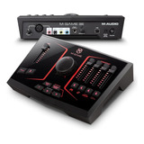 Mezclador De Audio Usb Para Streaming M Game Solo M-audio