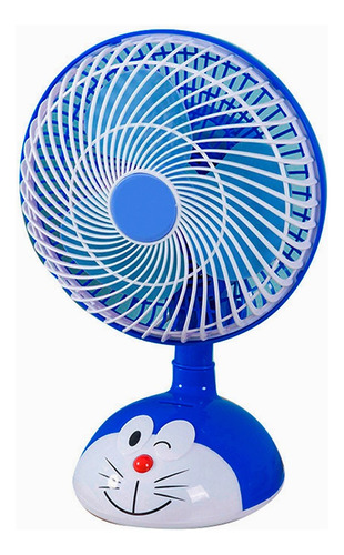 Mini Ventilador Eléctrico De Escritorio. Modelo Ven8455