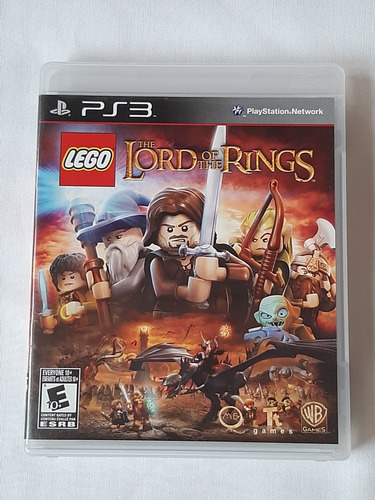 Lego Lord Of The Rings De Ps3 En Español,original Funciona.