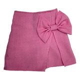 Roupa Infantil Short Saia Menina Blogueirinha Kids