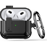 Case Para AirPods 3 Funda De Tpu Calidad Premium Cc8