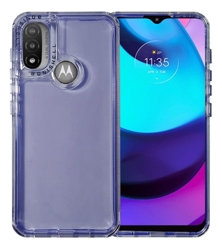 Funda Rainbow Traslúcido Para Motorola Varios Modelos