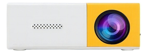 Mini Proyector Led Multimedia Hdmi Usb Micro Sd Av Jayma Color Blanco