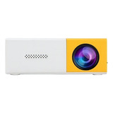 Mini Proyector Led Multimedia Hdmi Usb Micro Sd Av Jayma Color Blanco