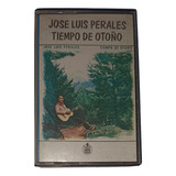 Cassette José Luis Perales Tiempo De Otoño