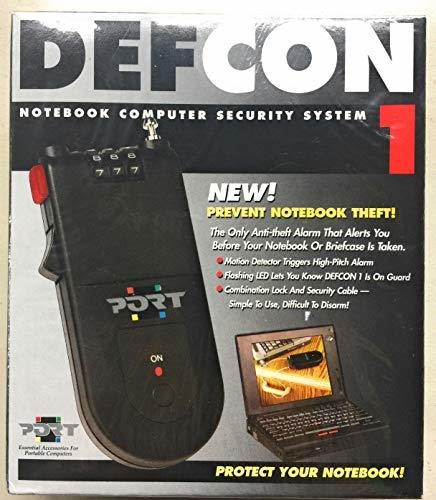 Sistema De Seguridad Para Computadora Portátil Defcon 1 (sel
