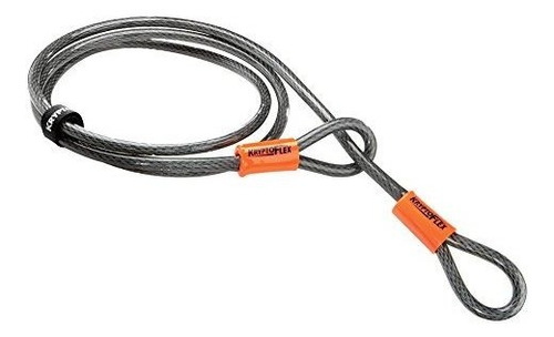 Cable Antirrobo De Acero Trenzado Kryptoflex.