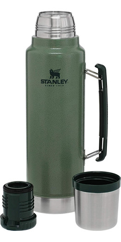 Termo Stanley Clasico Pico Cebador 1.4l Verde Originales!