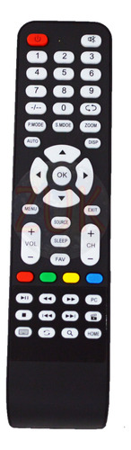 Control Remoto Tv Lcd Para Oyility 32d15a Zuk