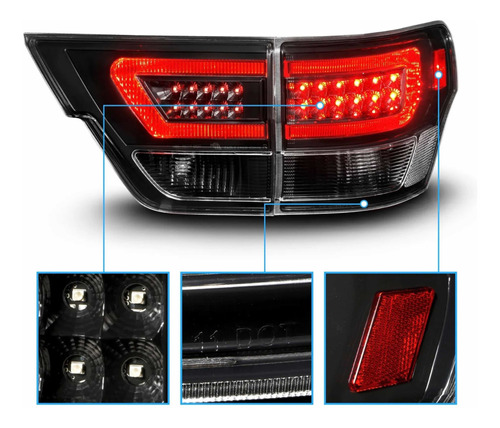 Stop Traseros Led Jeep Grand Cherokee 2011-2013 Foto 6